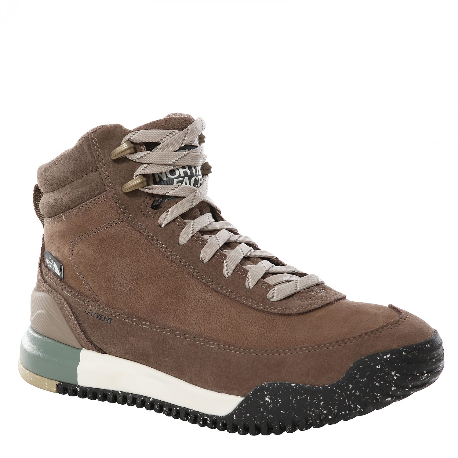 Damen The North Face Braun