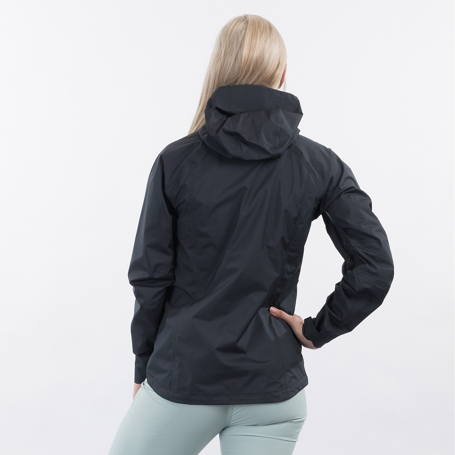 Damen Bergans Schwarz LETTO V2 3L W JACKET