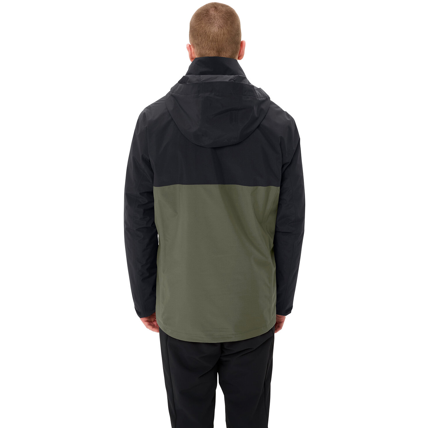 Herren Vaude Oliv Me Rosemoor 3in1 Jacket 106 3XL Doppeljacke