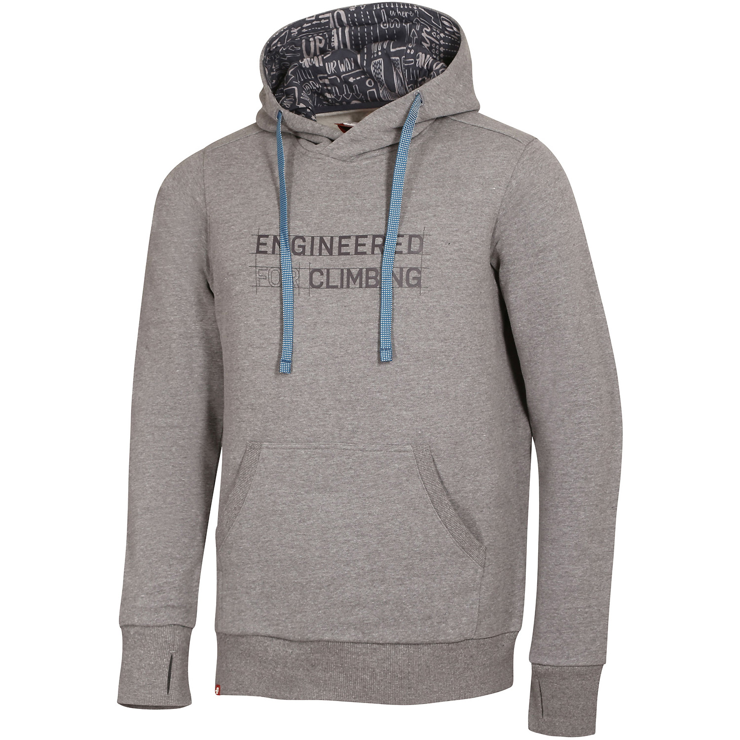 Herren Ocun Grau