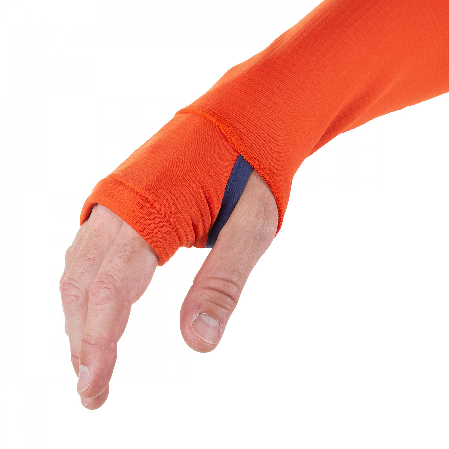 Herren Mountain Equipment Dunkelorange