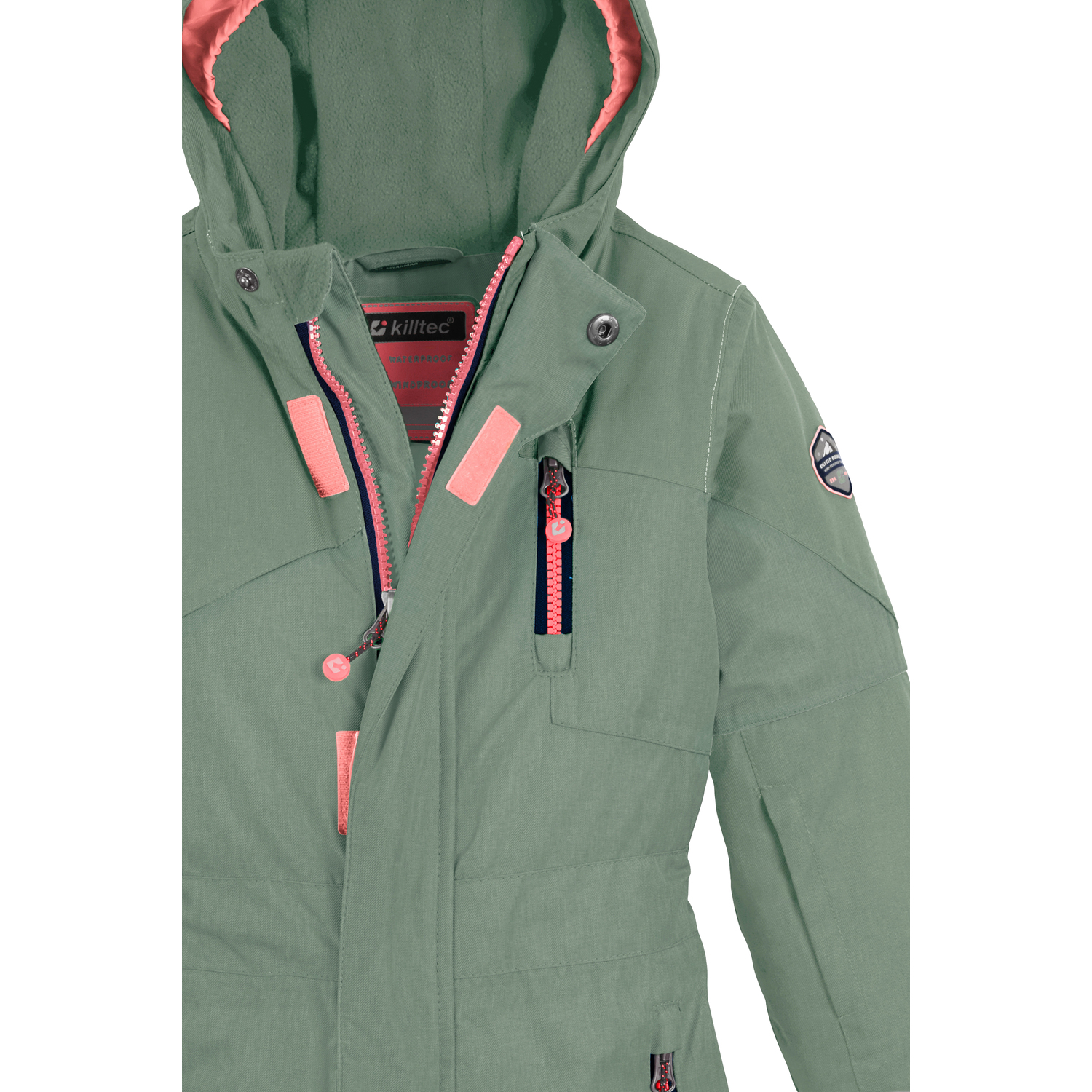 Minis killtec Türkis mit Oberteil Kesley Mini Overall