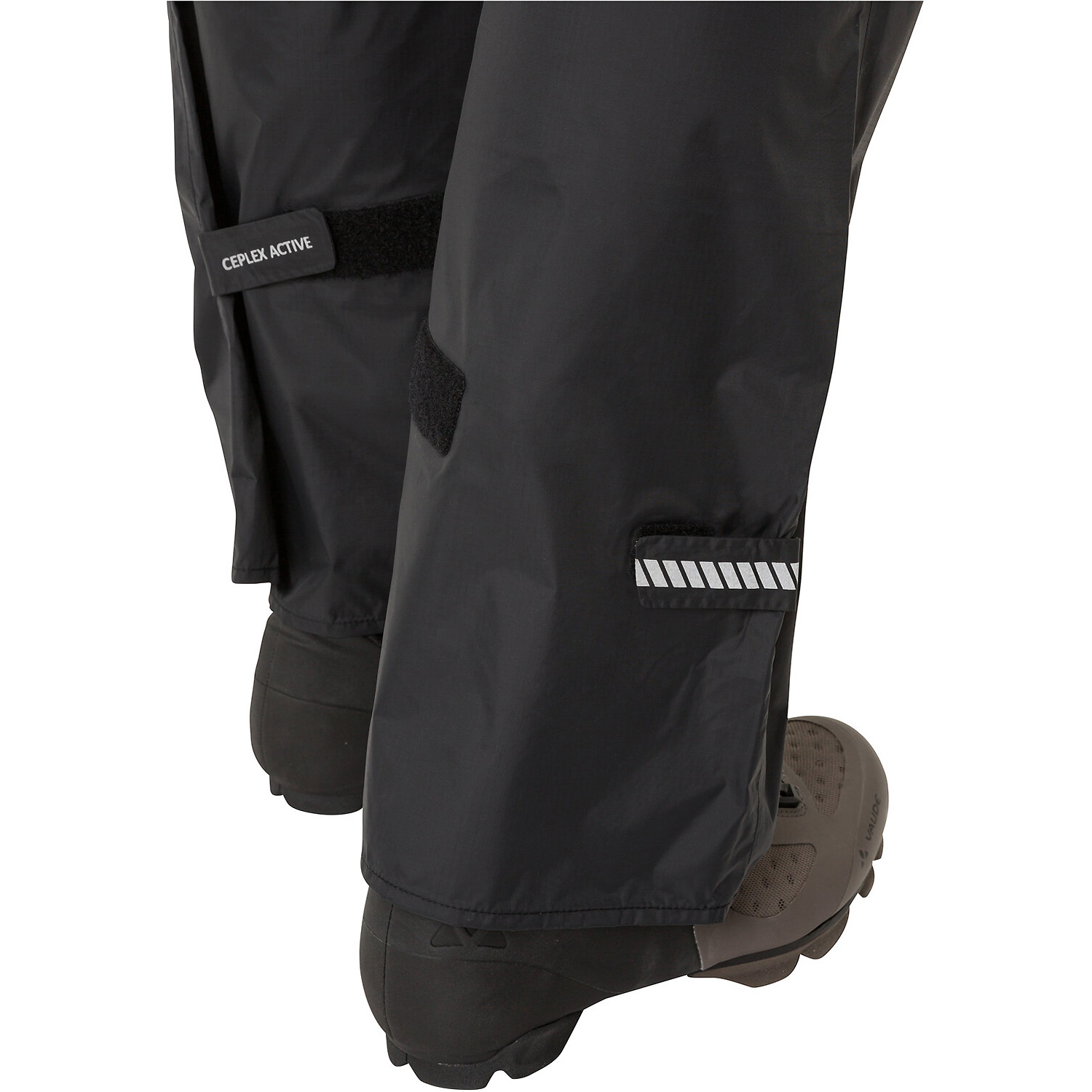 Herren Vaude Schwarz Me Drop Pants II 143 XS Regenhose