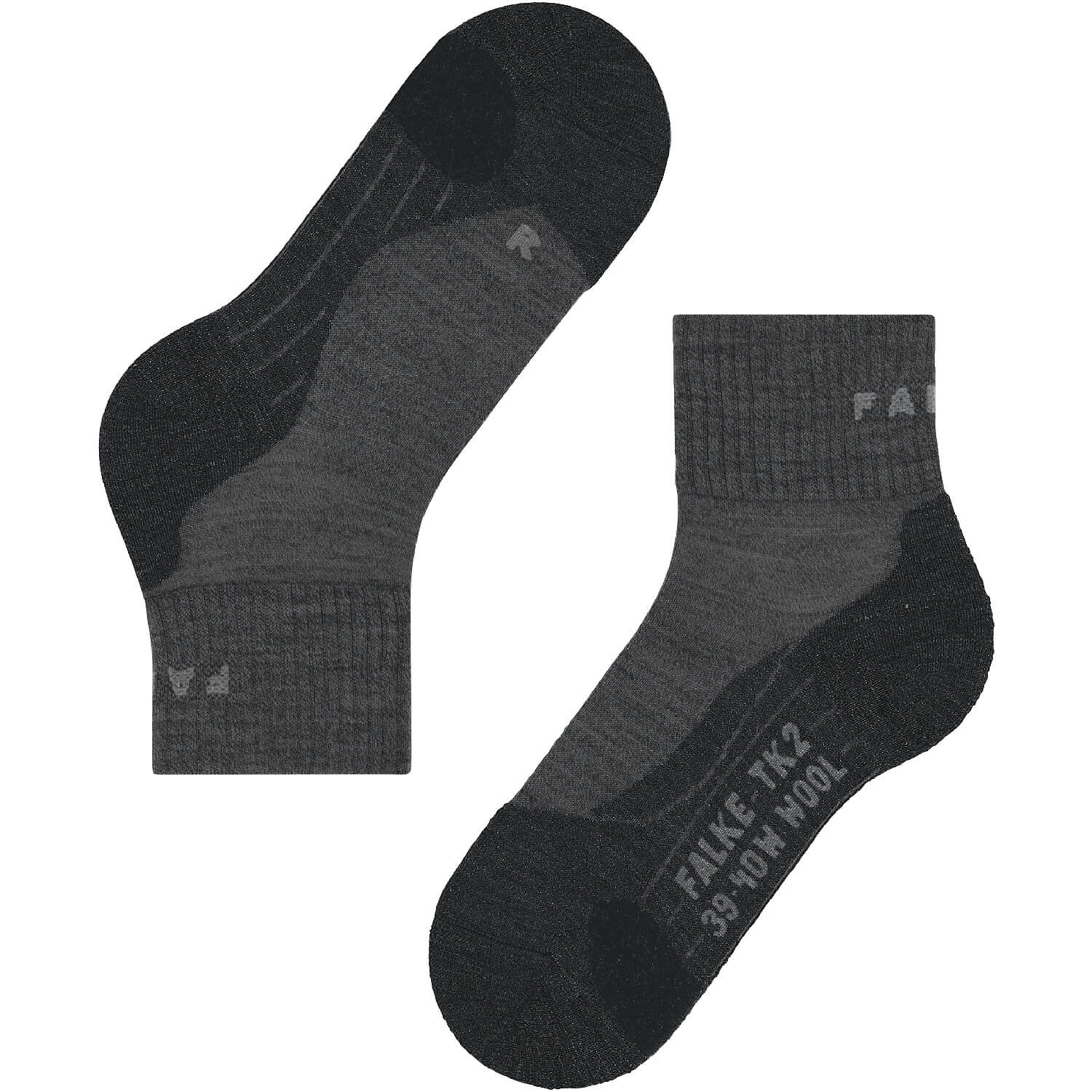 Damen Falke Grau W ARAHI 6 BBOM 10 Laufschuh