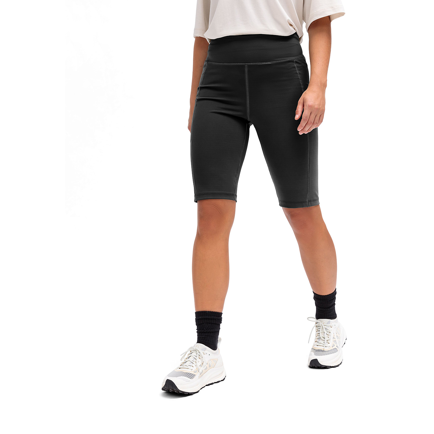 Damen Maier Sports Schwarz MS FAV Bermuda Tight W M10900 34 Bermuda