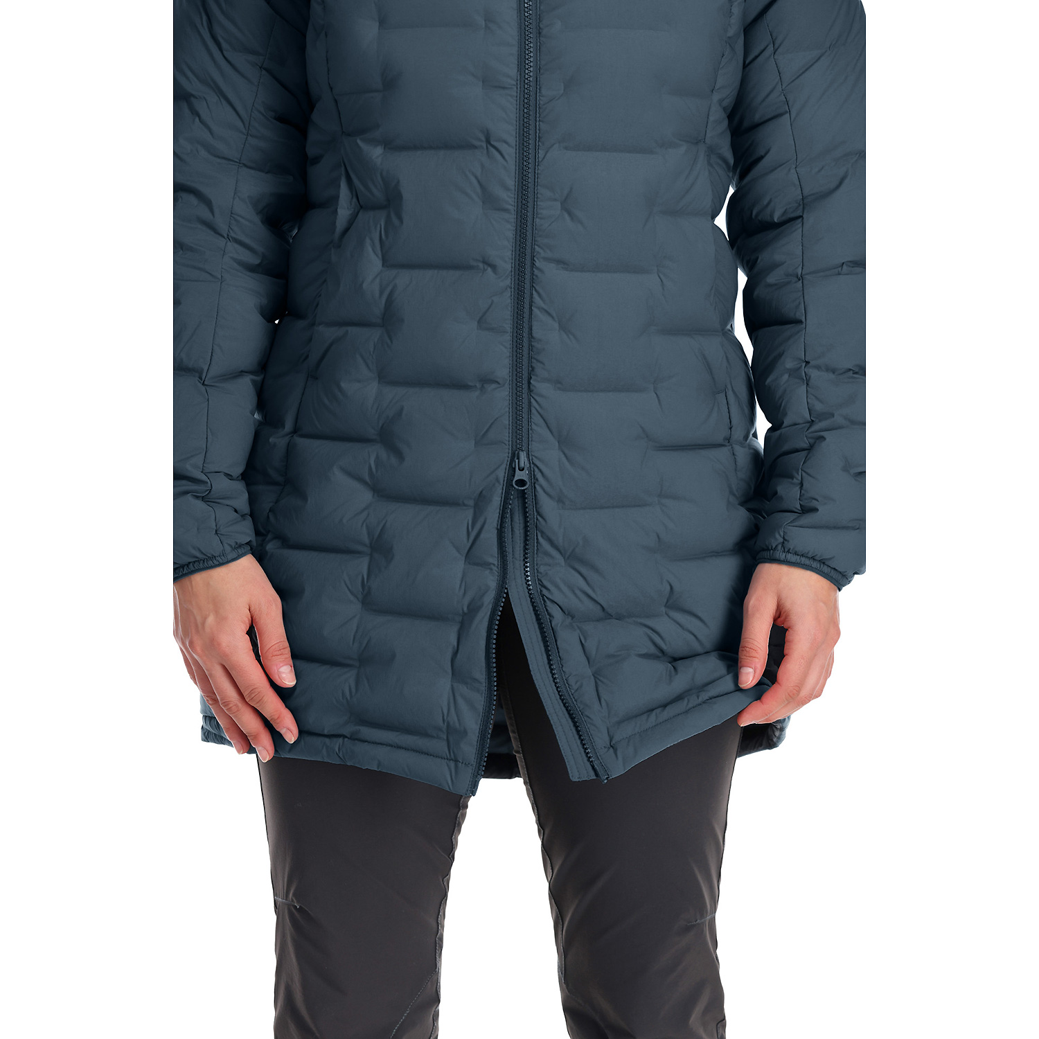 Damen Rab Blau W CUBIT STRETCH DOWN PARKA Jacke
