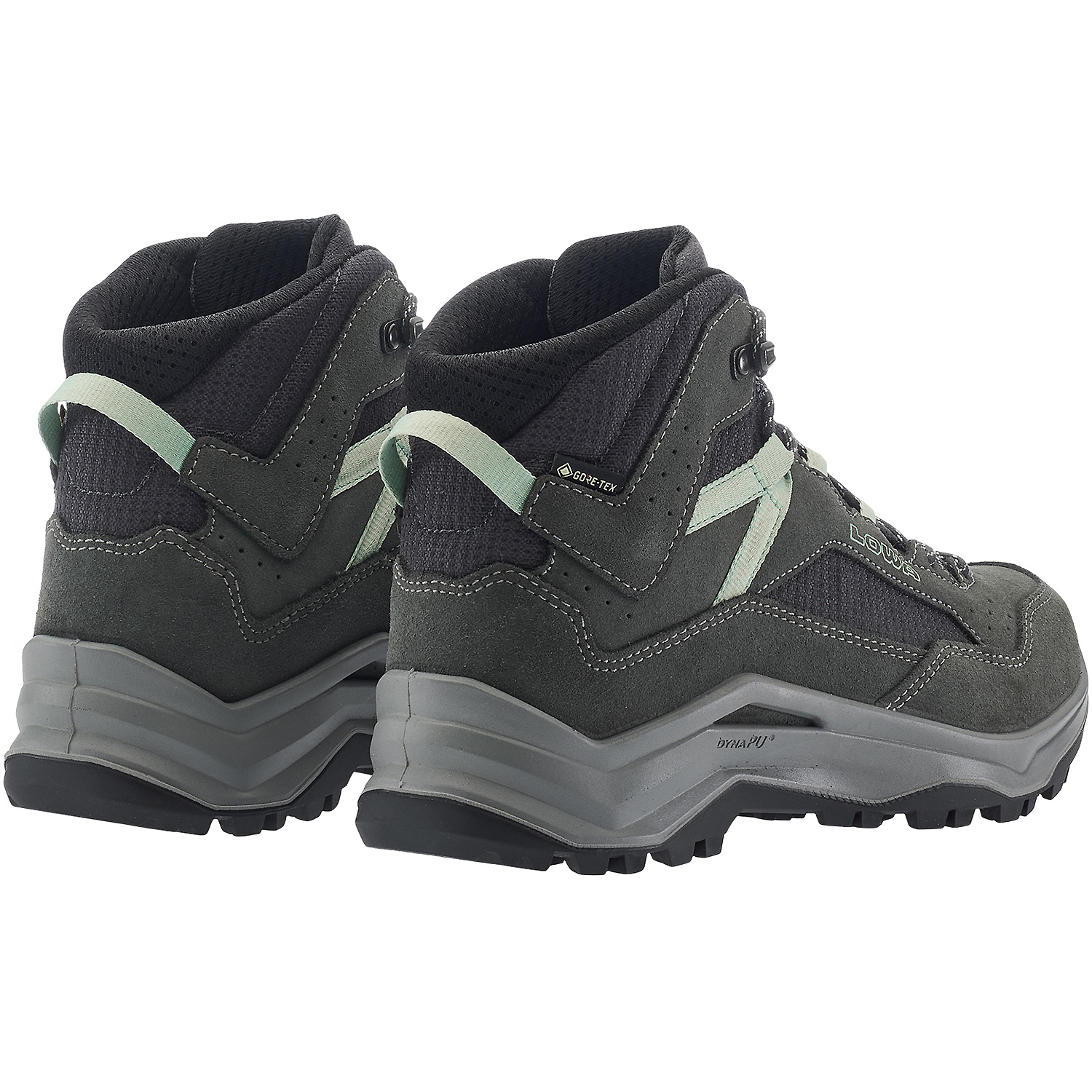 Damen Lowa Grau VENTIERRA GTX QC Ws Multifunktionsstiefel