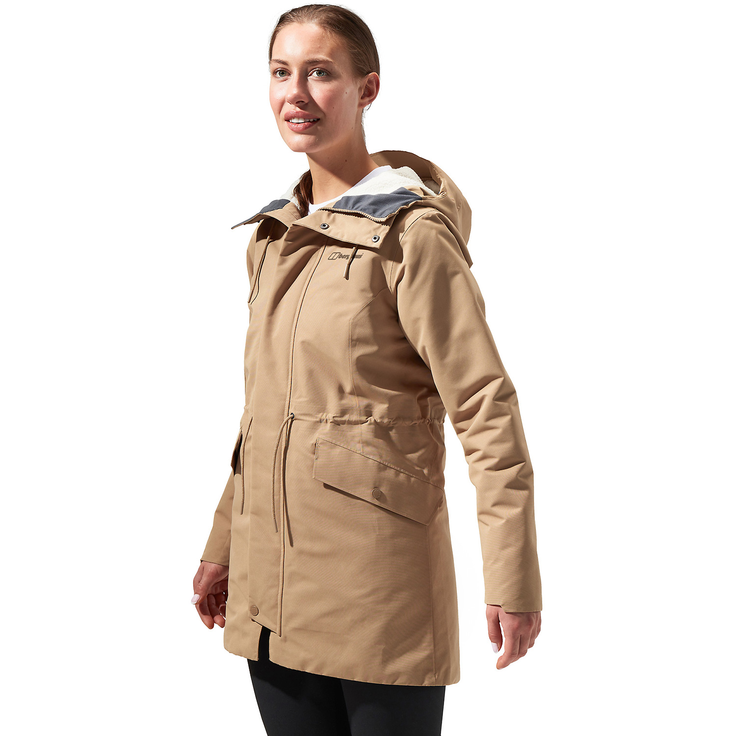 Damen Berghaus Camel