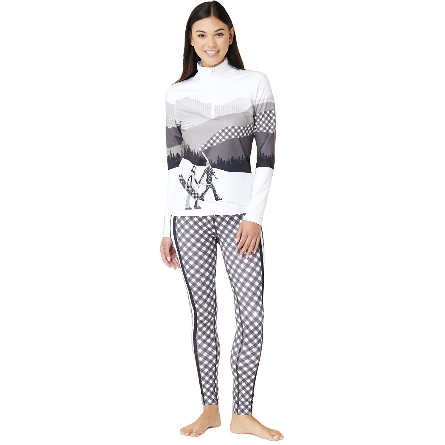 Damen Krimson Klover Schwarz