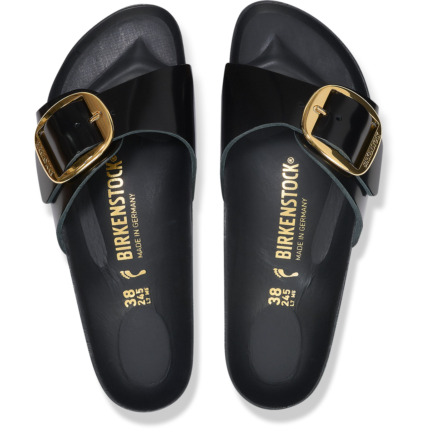 Damen Birkenstock Schwarz