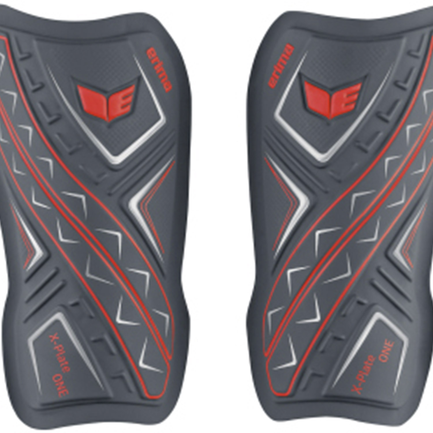 Unisex Erima Grau X-Plate ONE 925308 XL Schoner