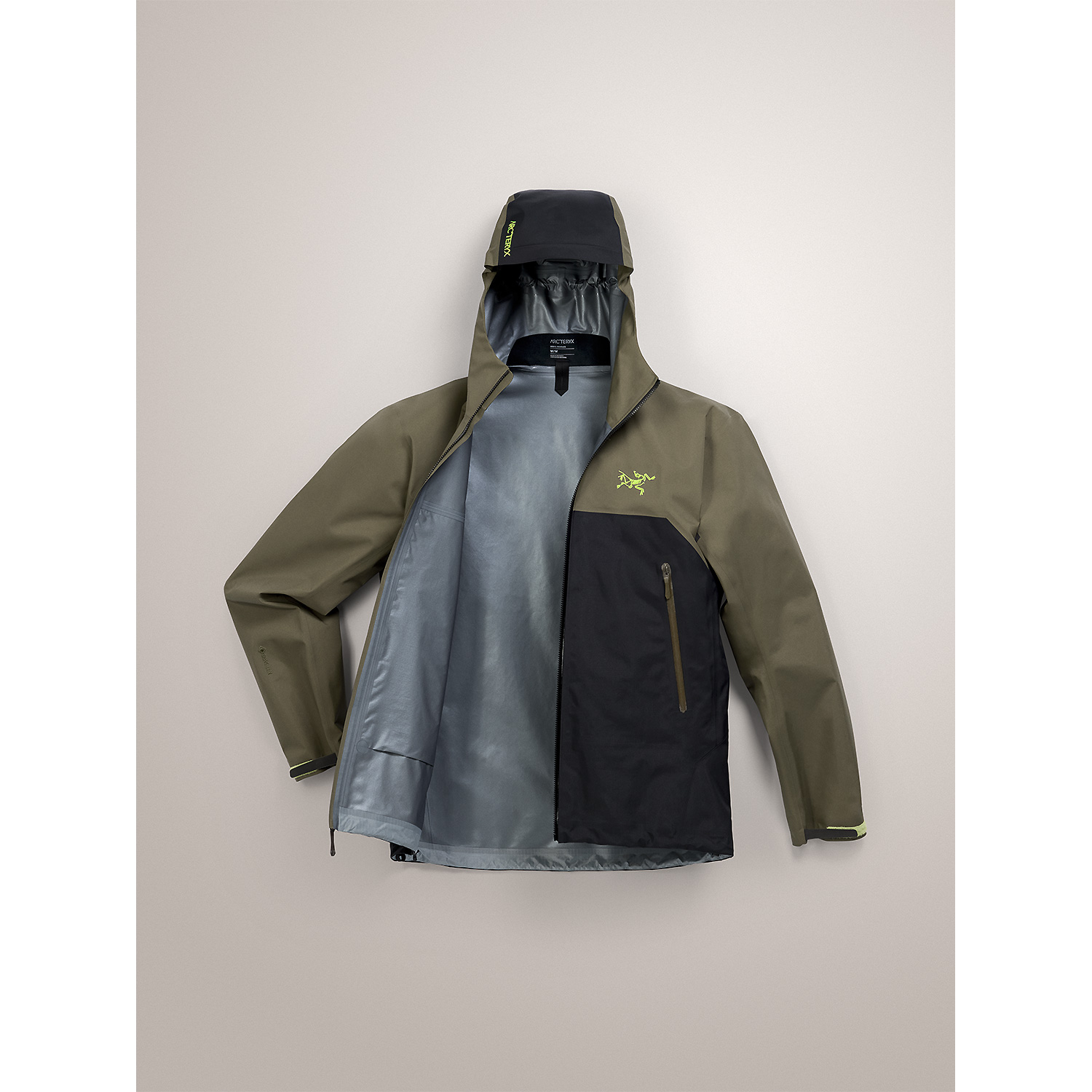 Herren Arcteryx Grau