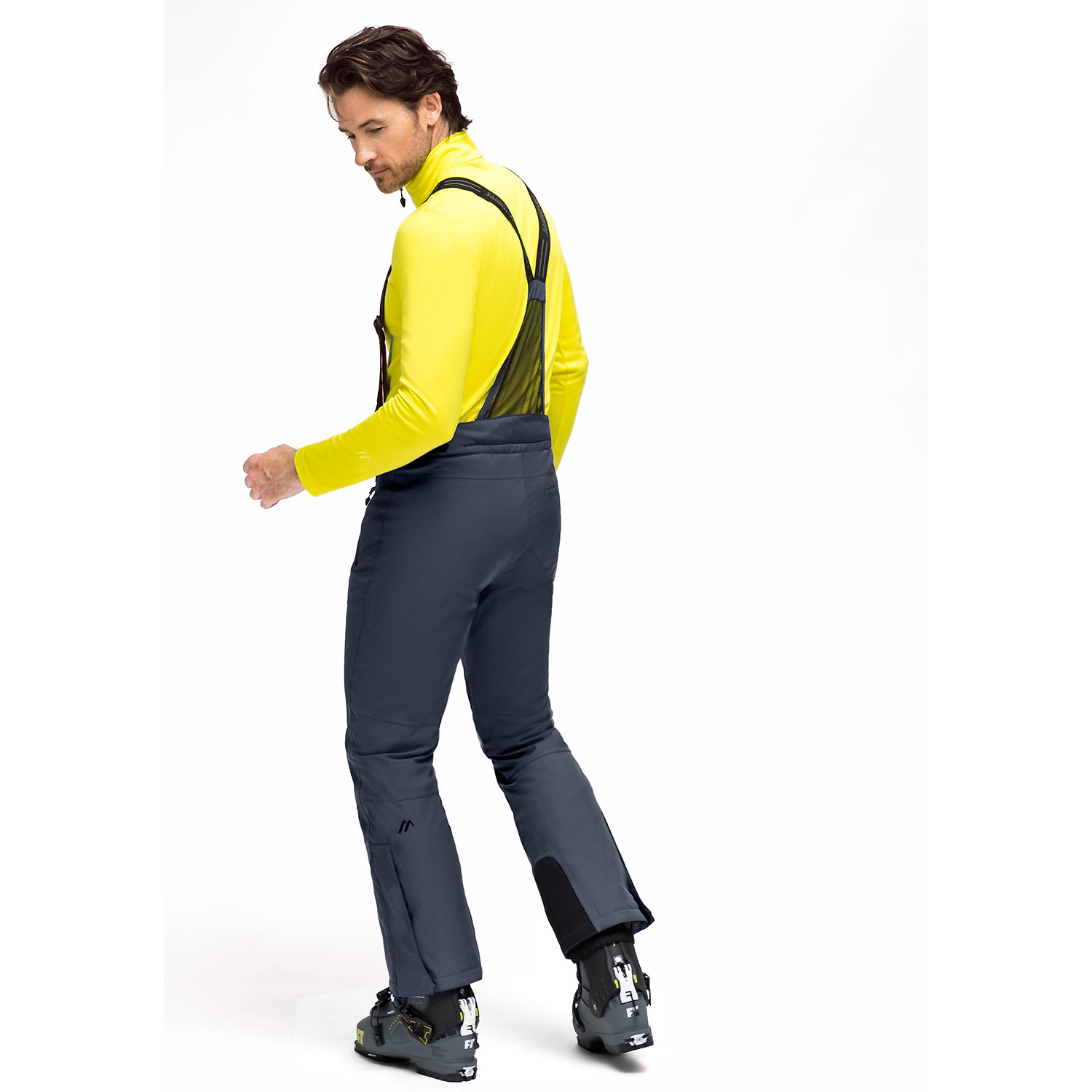 Herren Maier Sports Dunkelgrau