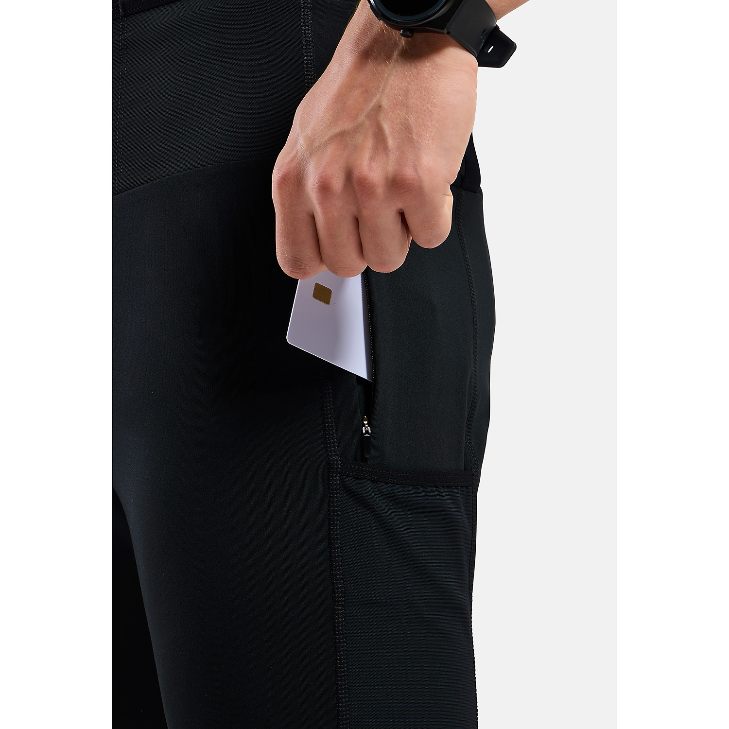 Herren Odlo Schwarz