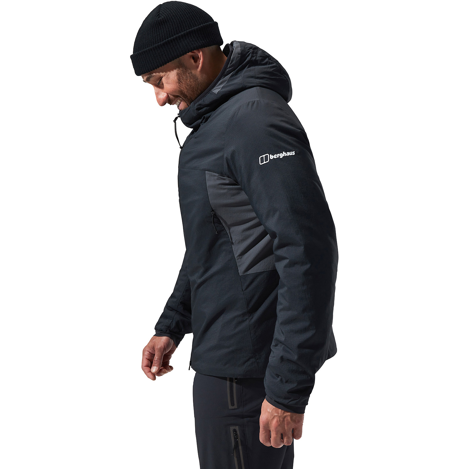 Herren Berghaus Schwarz