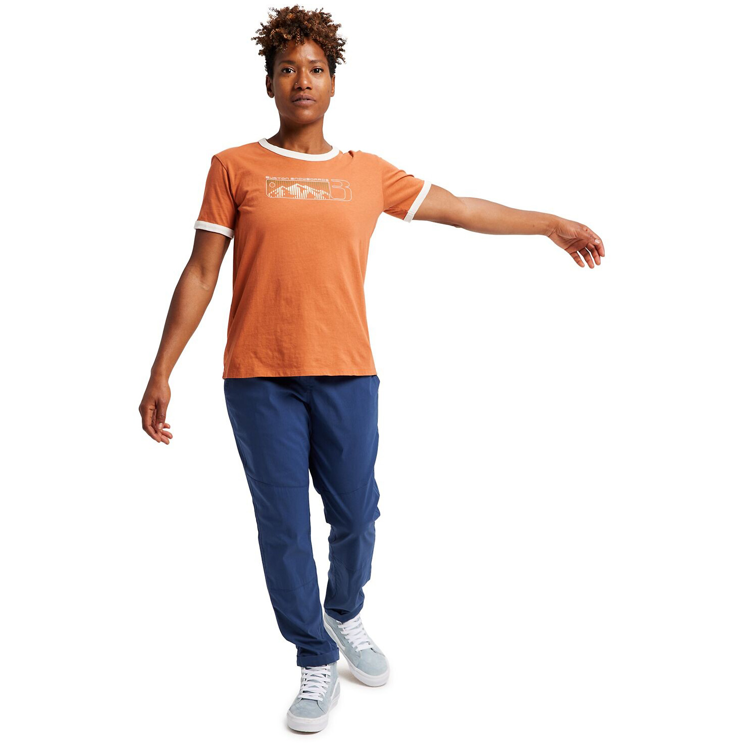 Damen Burton Camel