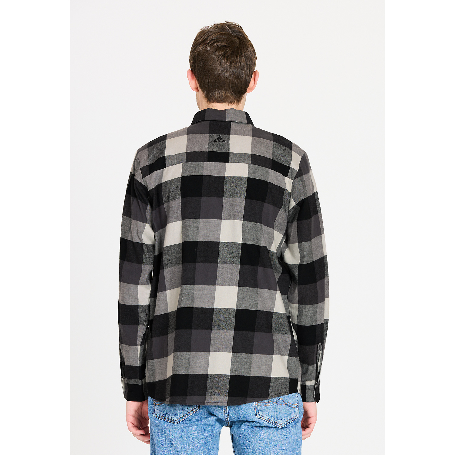 Herren Whistler Schwarz Riglet M Chequered Shirt 1001 M Hemd