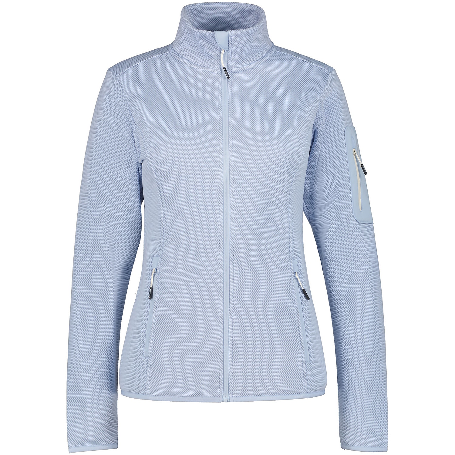 Damen Icepeak Hellblau ICEPEAK BOWERSVILLE 310 XL Unterjacke