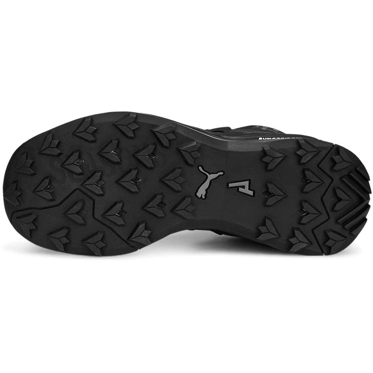 Damen Puma Schwarz