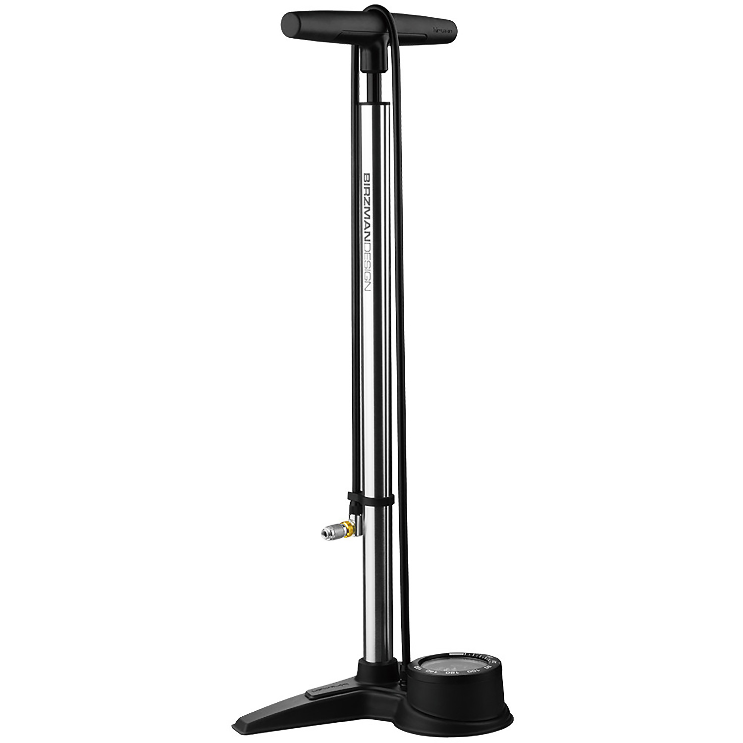 Unisex Birzman Silber THE PUMP HELIX II