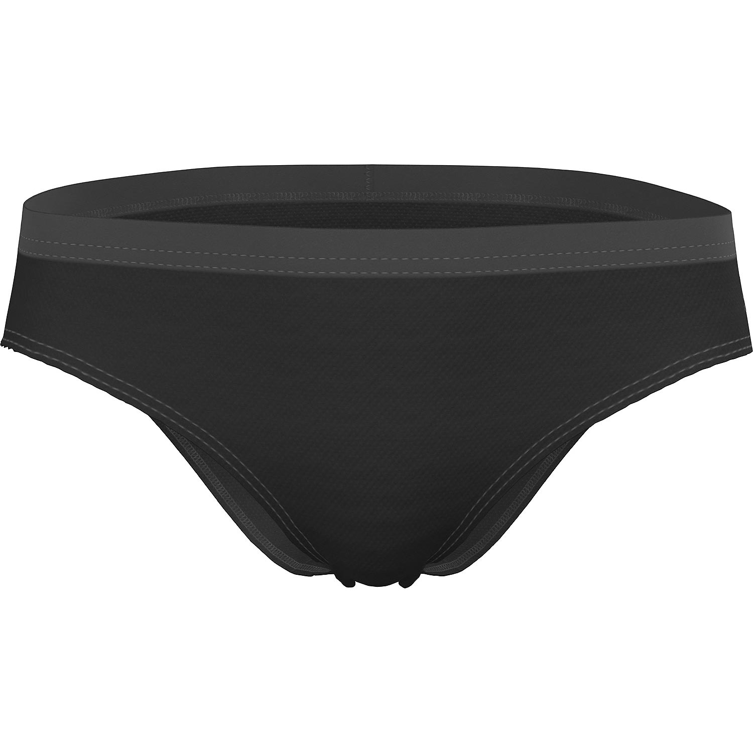 Damen Odlo Schwarz Active F-Dry light Unterhose