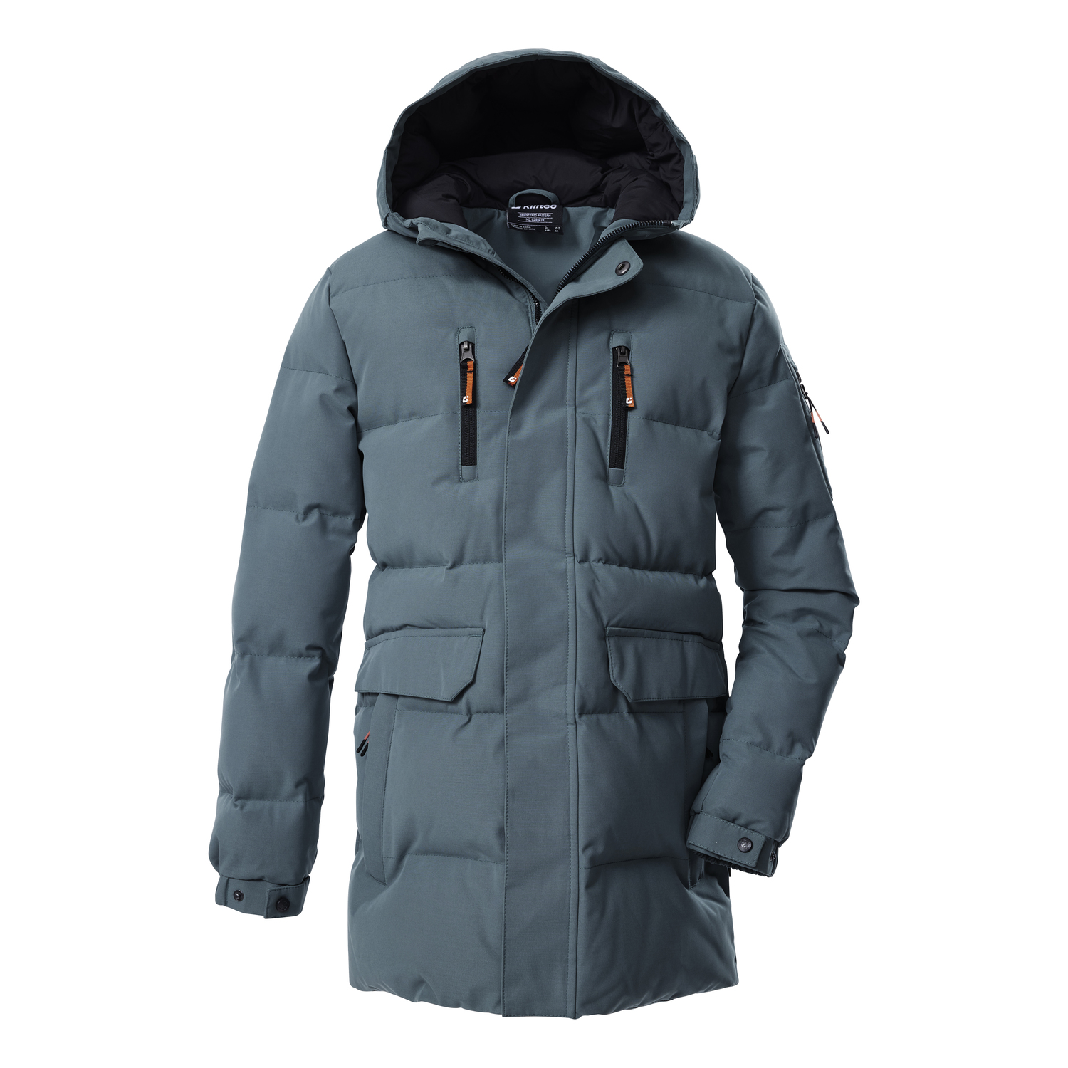 Kinder killtec Rauchblau KOW 238 BYS QLTD PRK 00823 176 Mantel