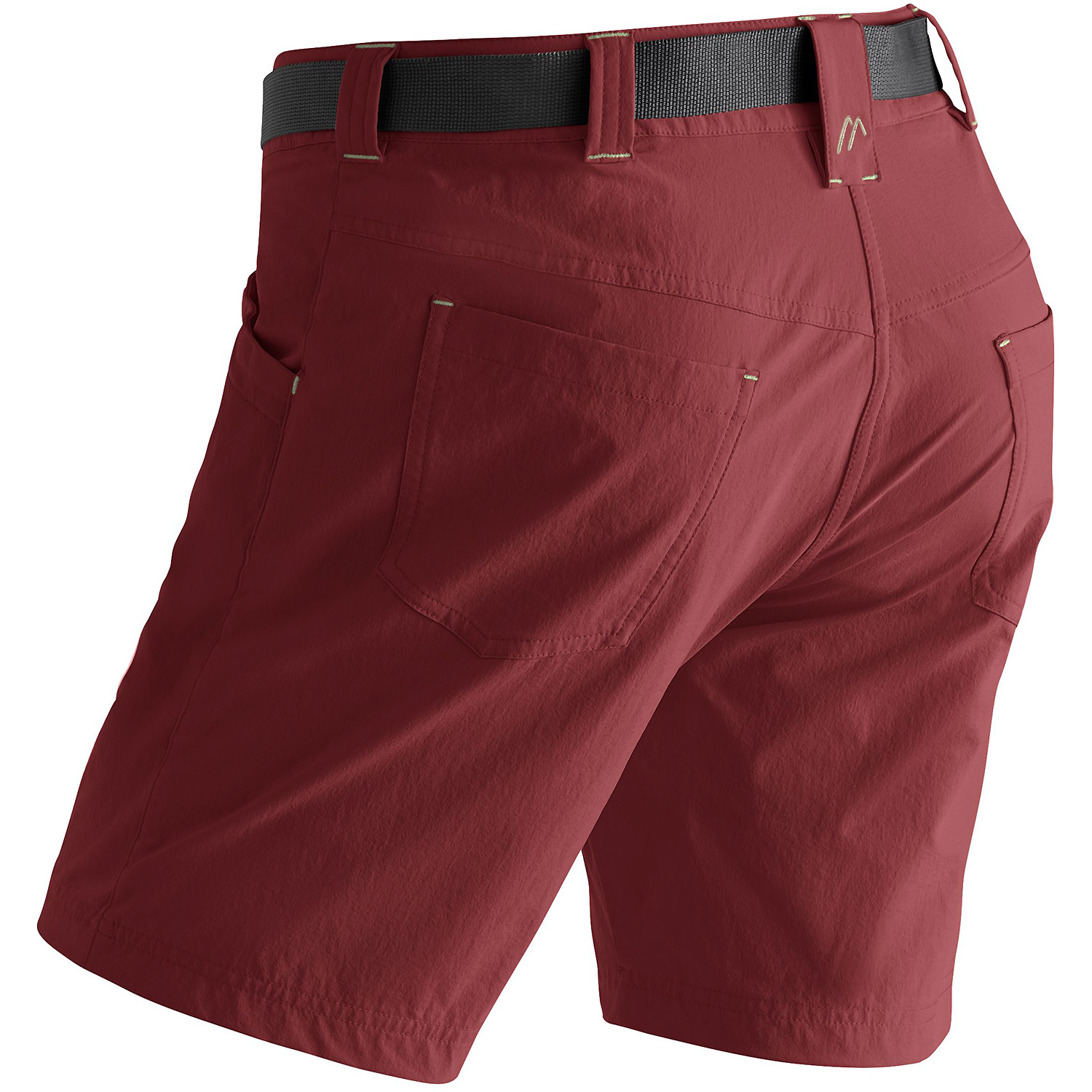 Damen Maier Sports Dunkelrot Lulaka Shorts M20289 44 Bermuda