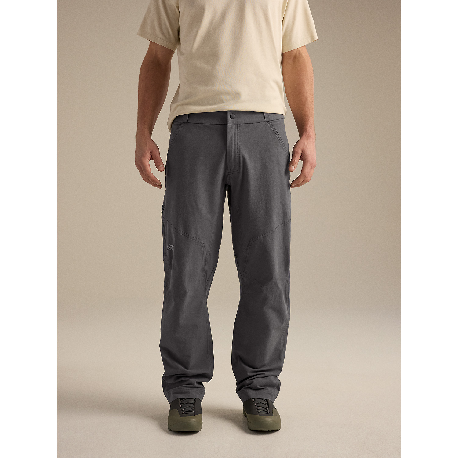 Herren Arcteryx Hellgrau