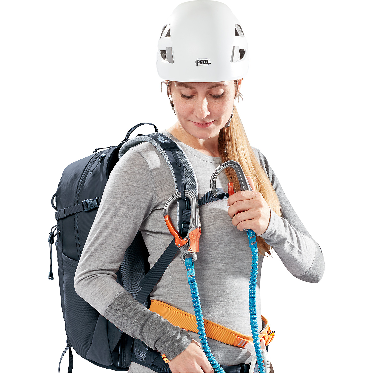 Damen Deuter Schwarz