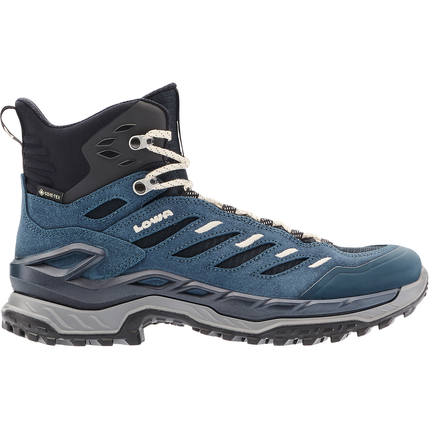 Damen Lowa Mocca INNOVO GTX MID Ws Multifunktionsstiefel