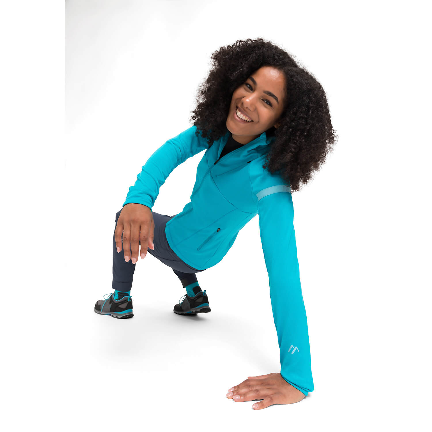 Damen Maier Sports Kristallblau Huang He-Bermuda el. 146 54 Bermuda