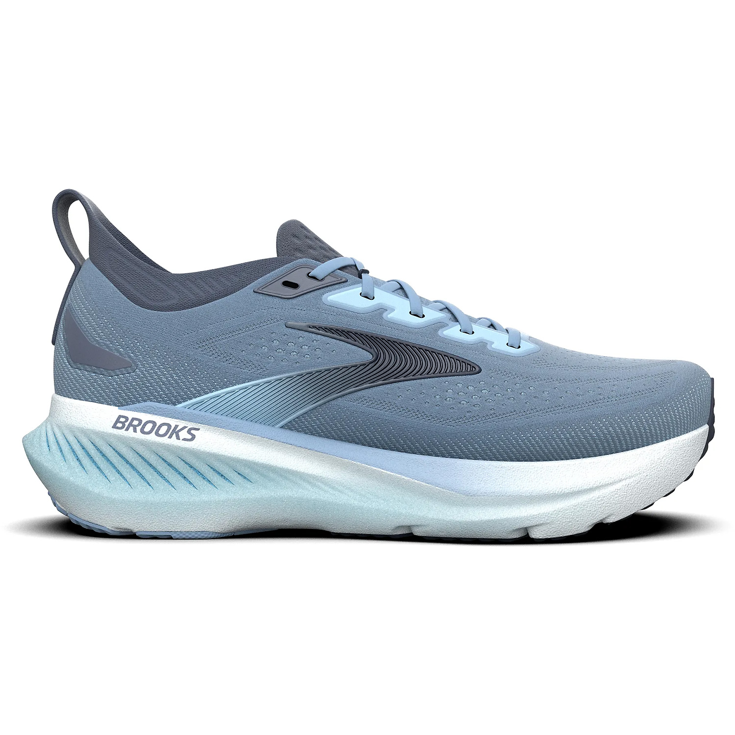 Herren Brooks Hellblau Glycerin 23 464 11 Laufschuh