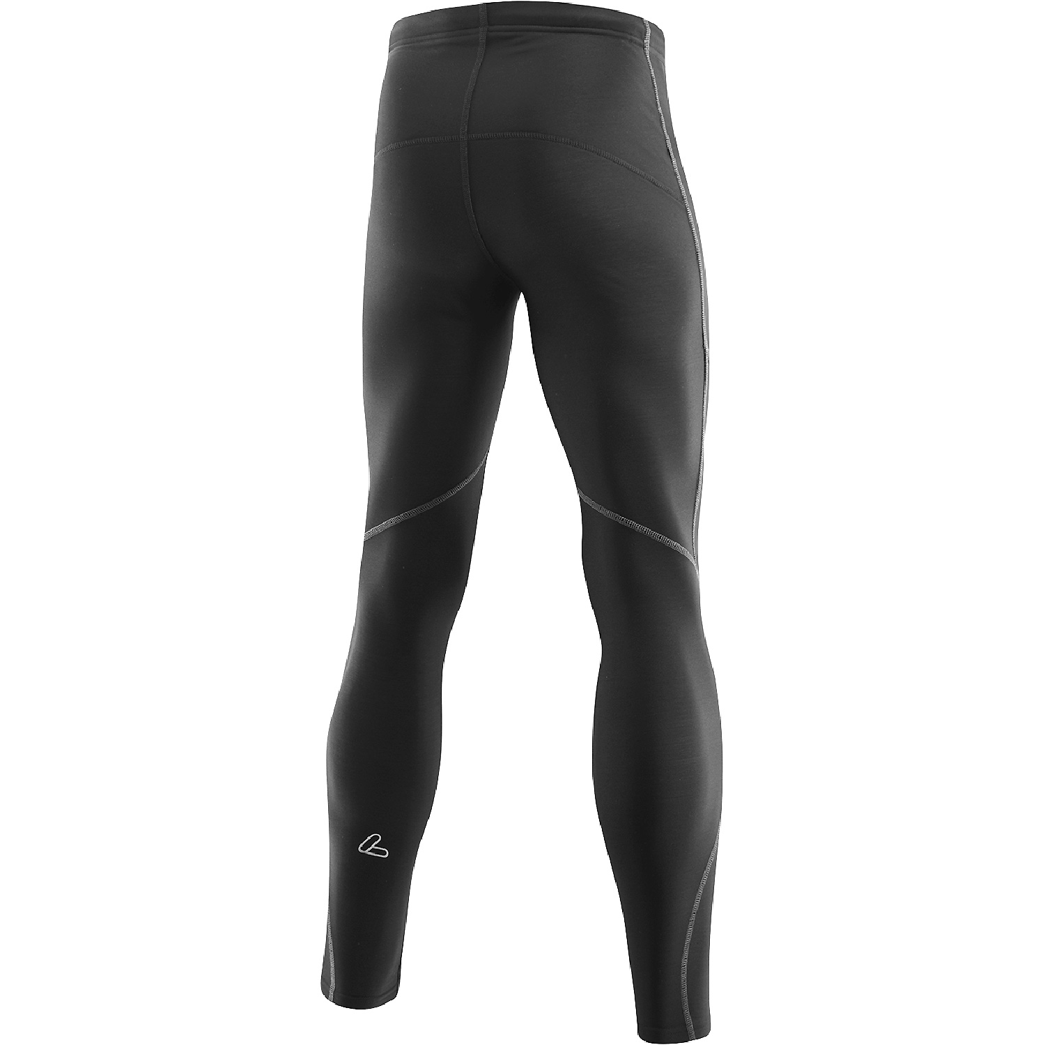 Herren LÃ¶ffler Schwarz MONO HAT 452 - Mütze