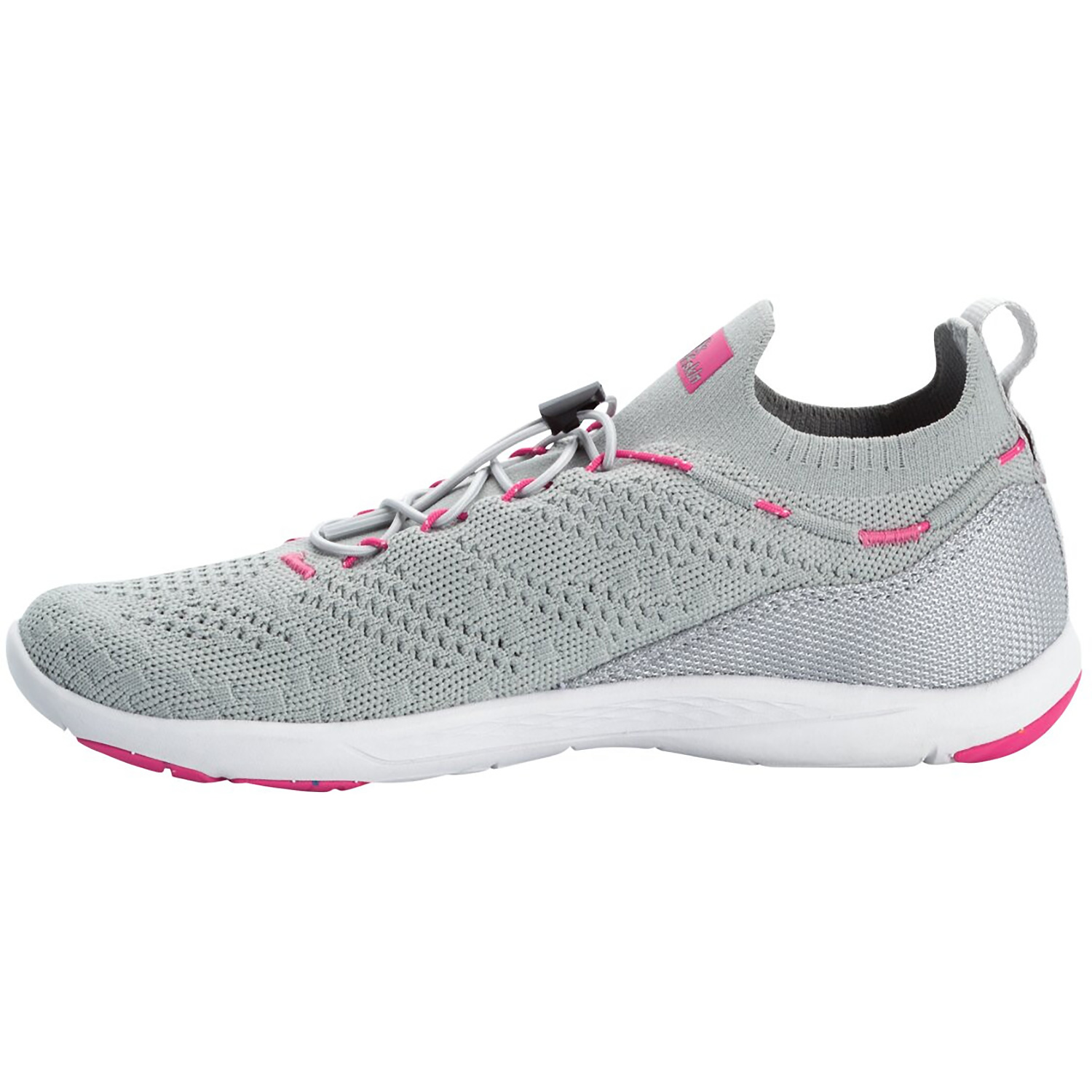 Damen Jack Wolfskin Steingrau W SPIRIT KNIT LOW