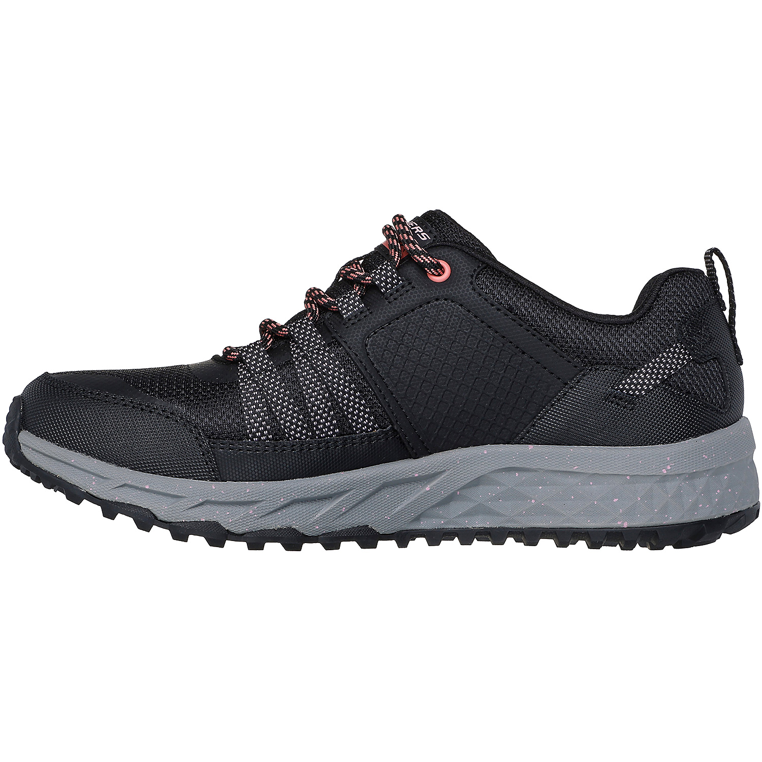 Damen Skechers Schwarz ESCAPE PLAN-ENDLESS PURSUIT BKHP 37 Trekkinghalbschuh