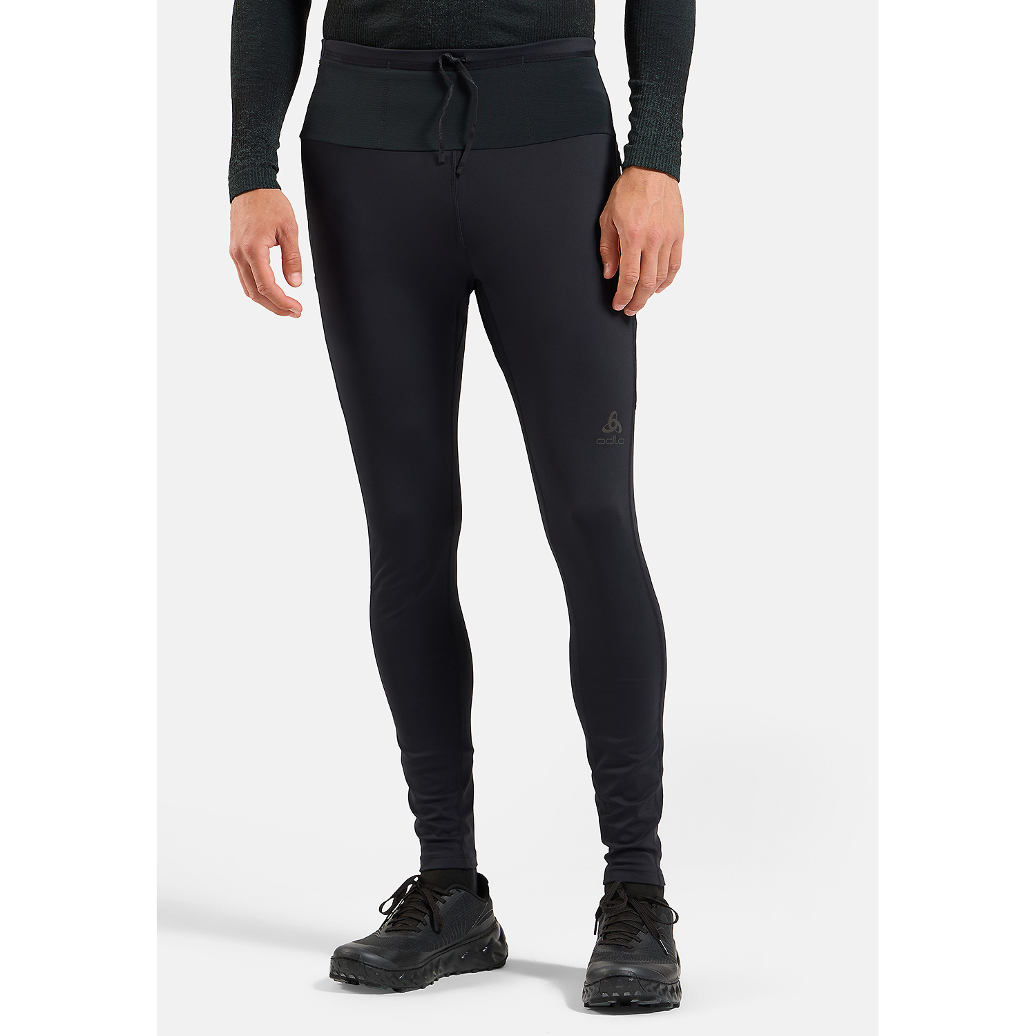 Herren Odlo Schwarz