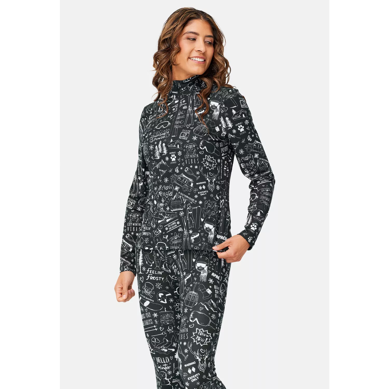 Damen Krimson Klover Schwarz