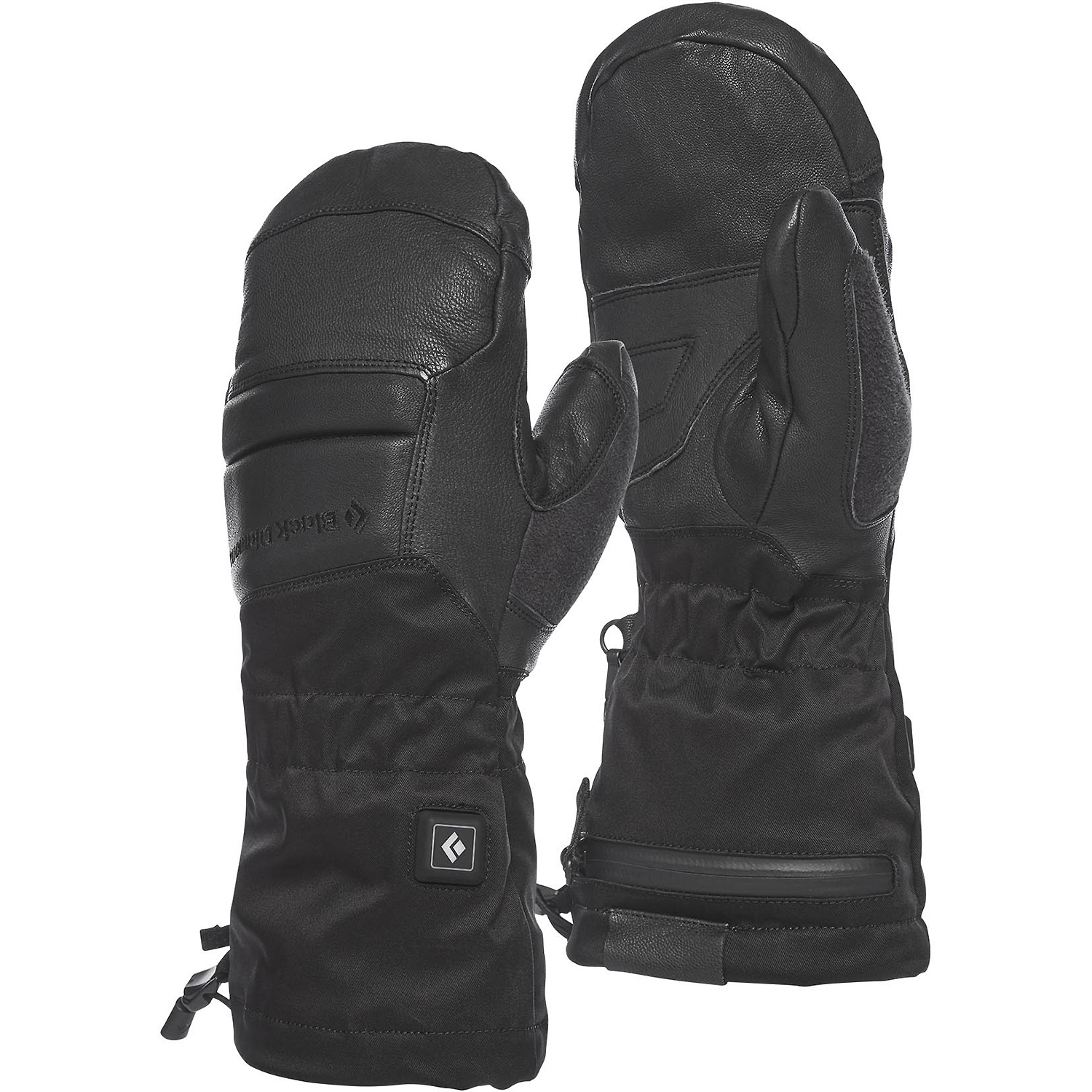 Unisex Black Diamond Schwarz