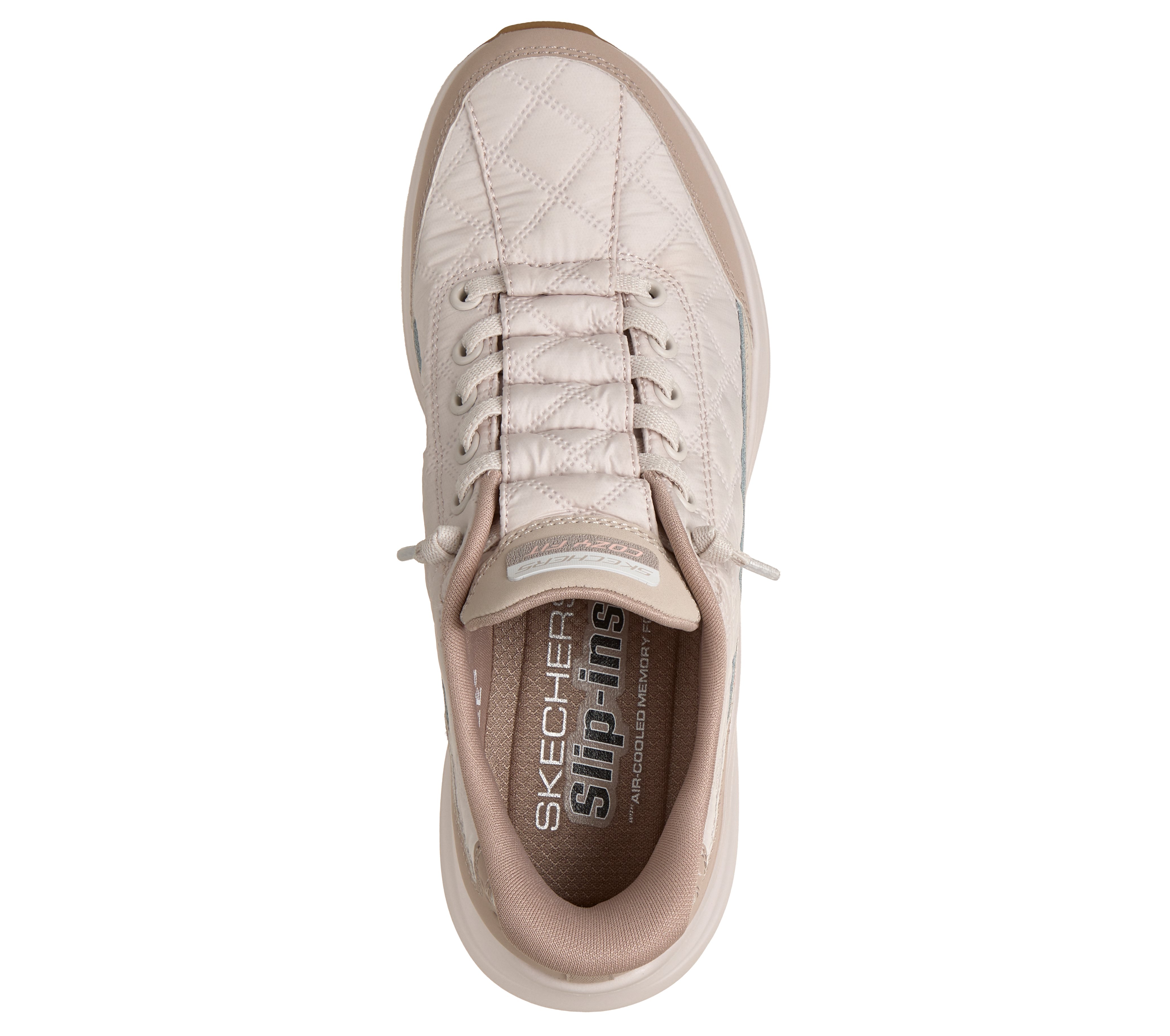 Damen Skechers Beige
