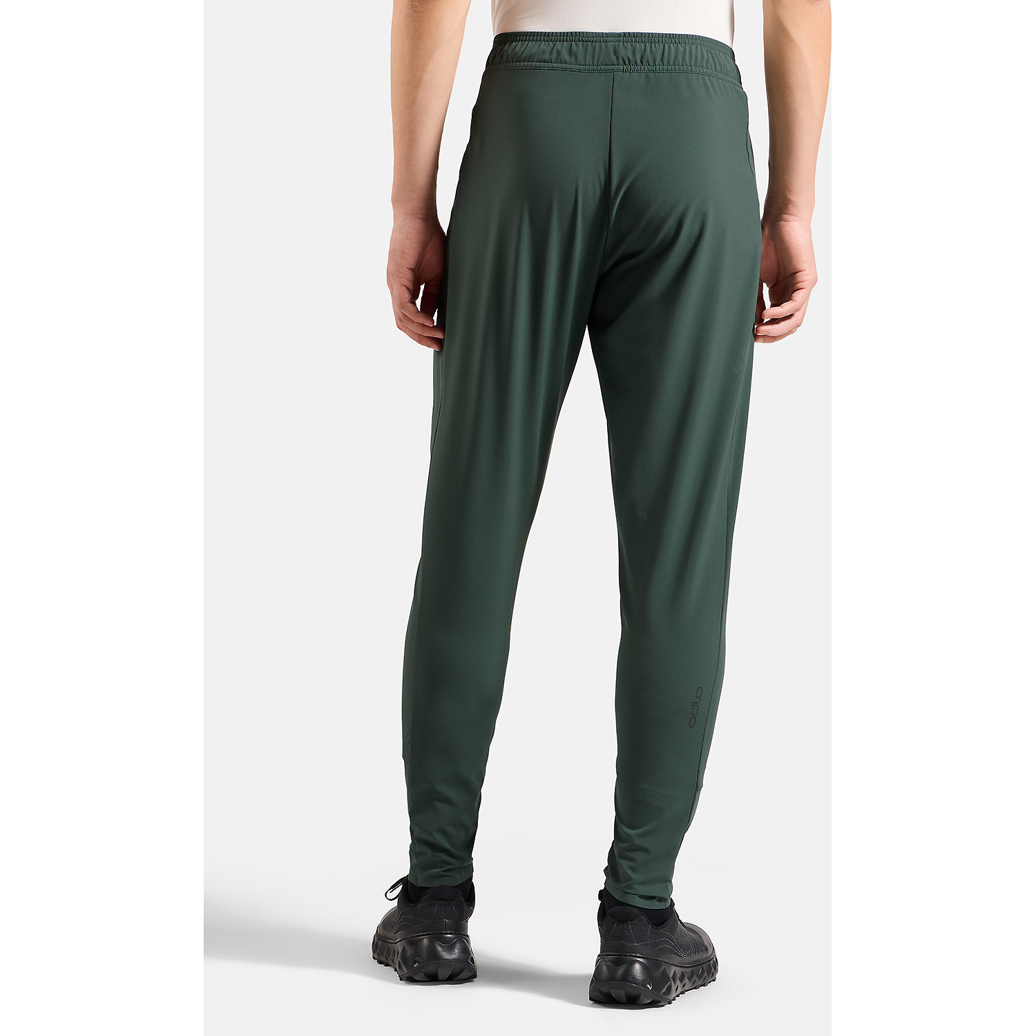 Herren Odlo Grau ZEROWEIGHT Hose