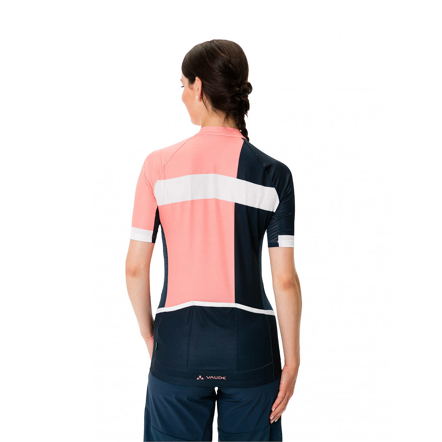 Damen VauDe Lachs Wo Posta FZ Tricot 260 36 Trikot