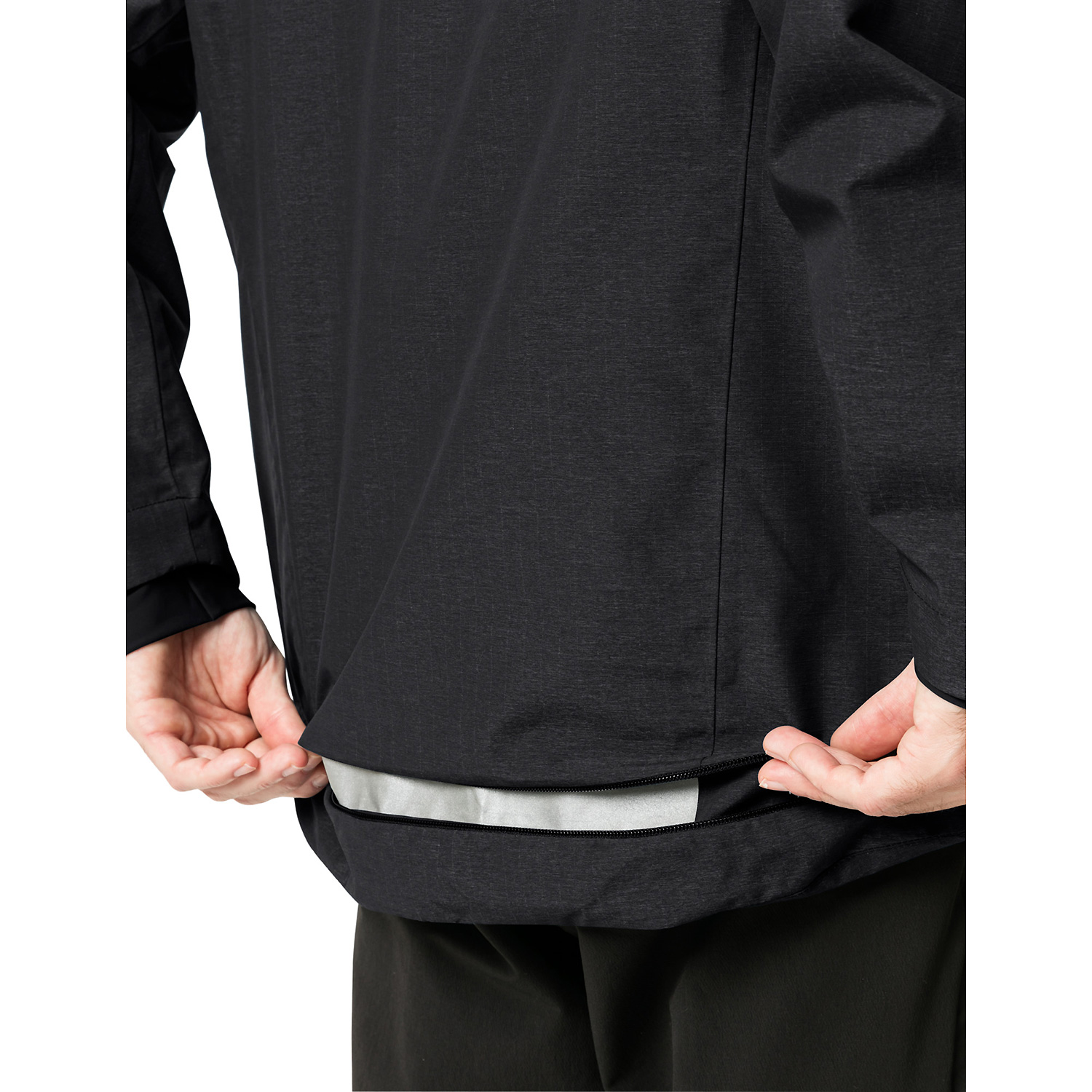 Herren VauDe Schwarz Me Comyou Pro Rain Jacket 010 XL Funktionsjacke