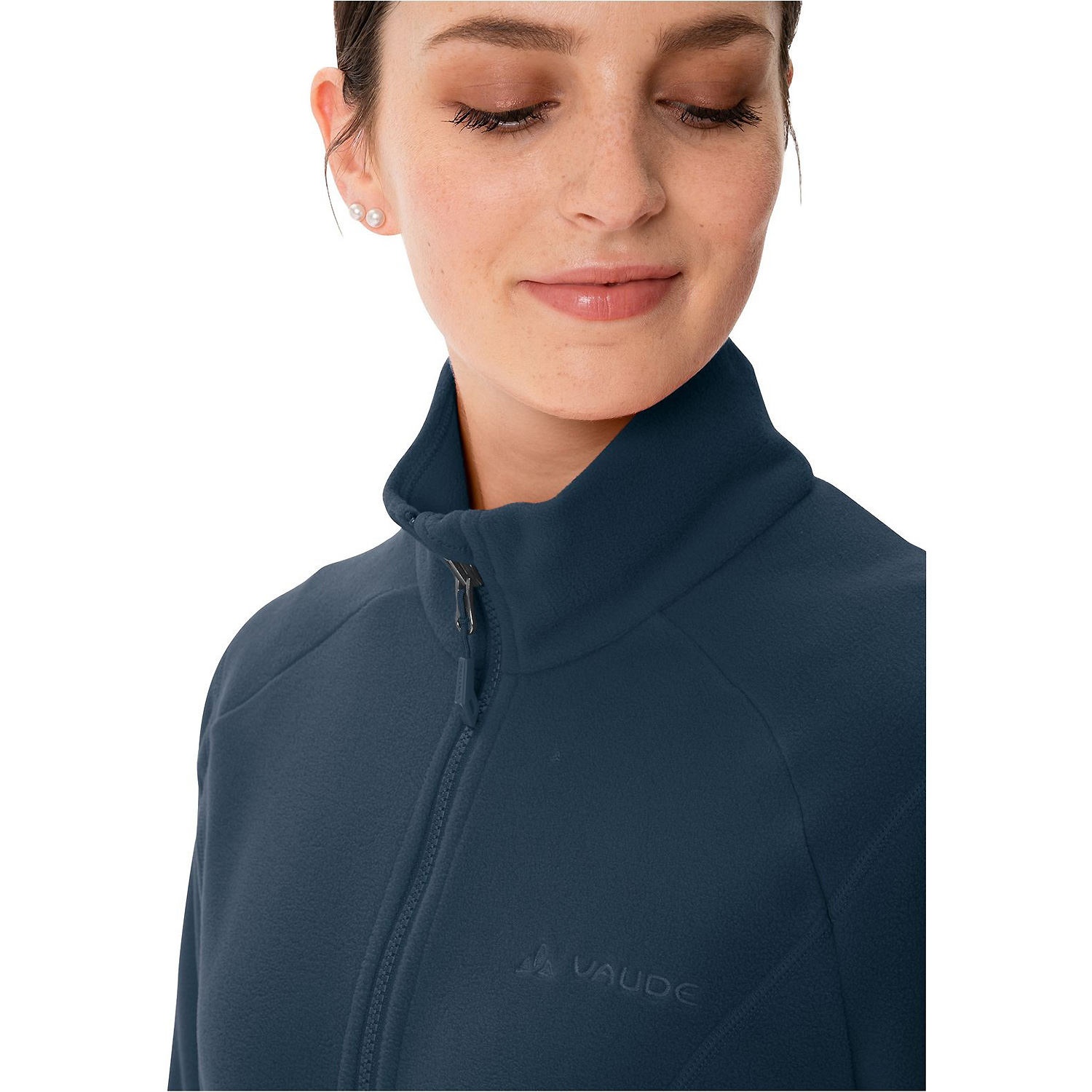 Damen VauDe Royal Blau Wo Skomer Print T-Shirt II 179 36 Shirt