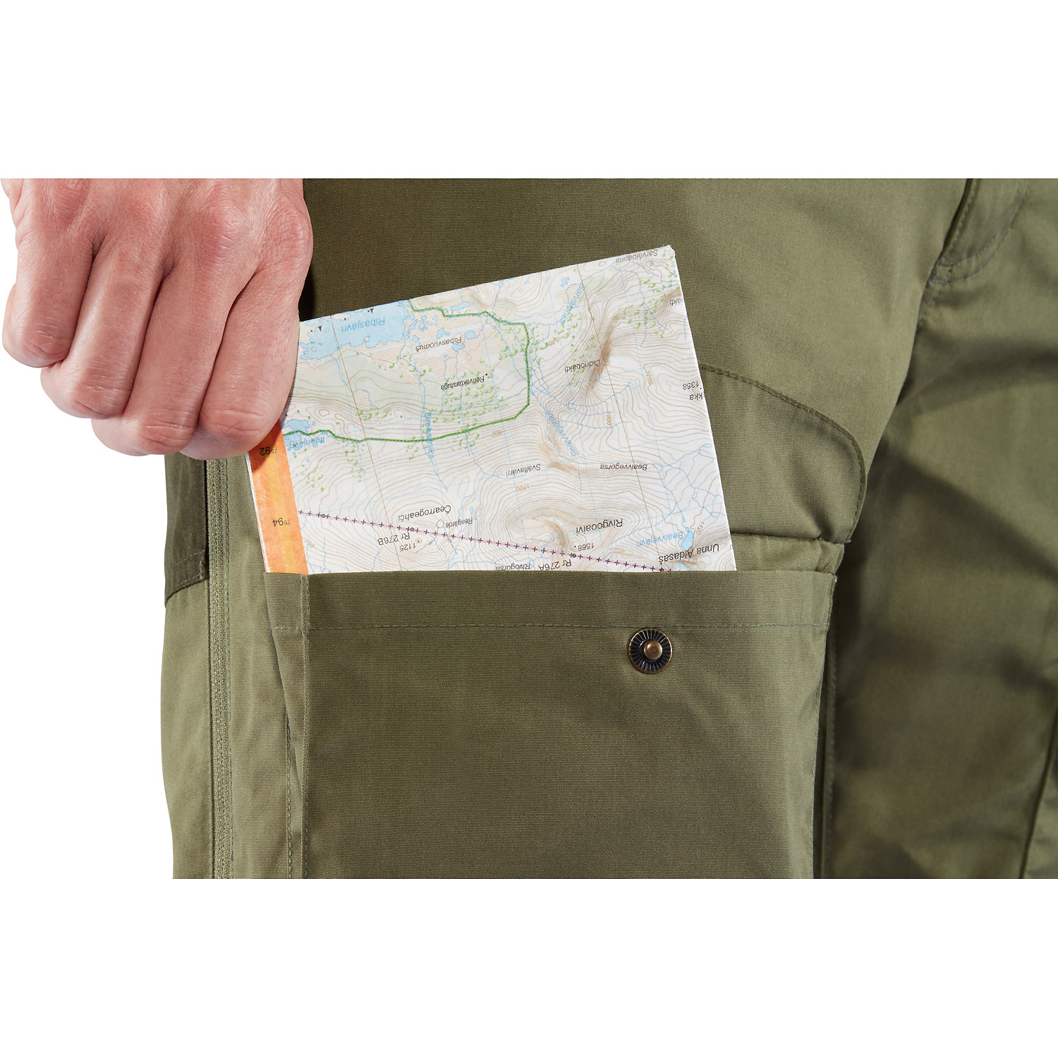 Herren Fjällräven Tannengrün