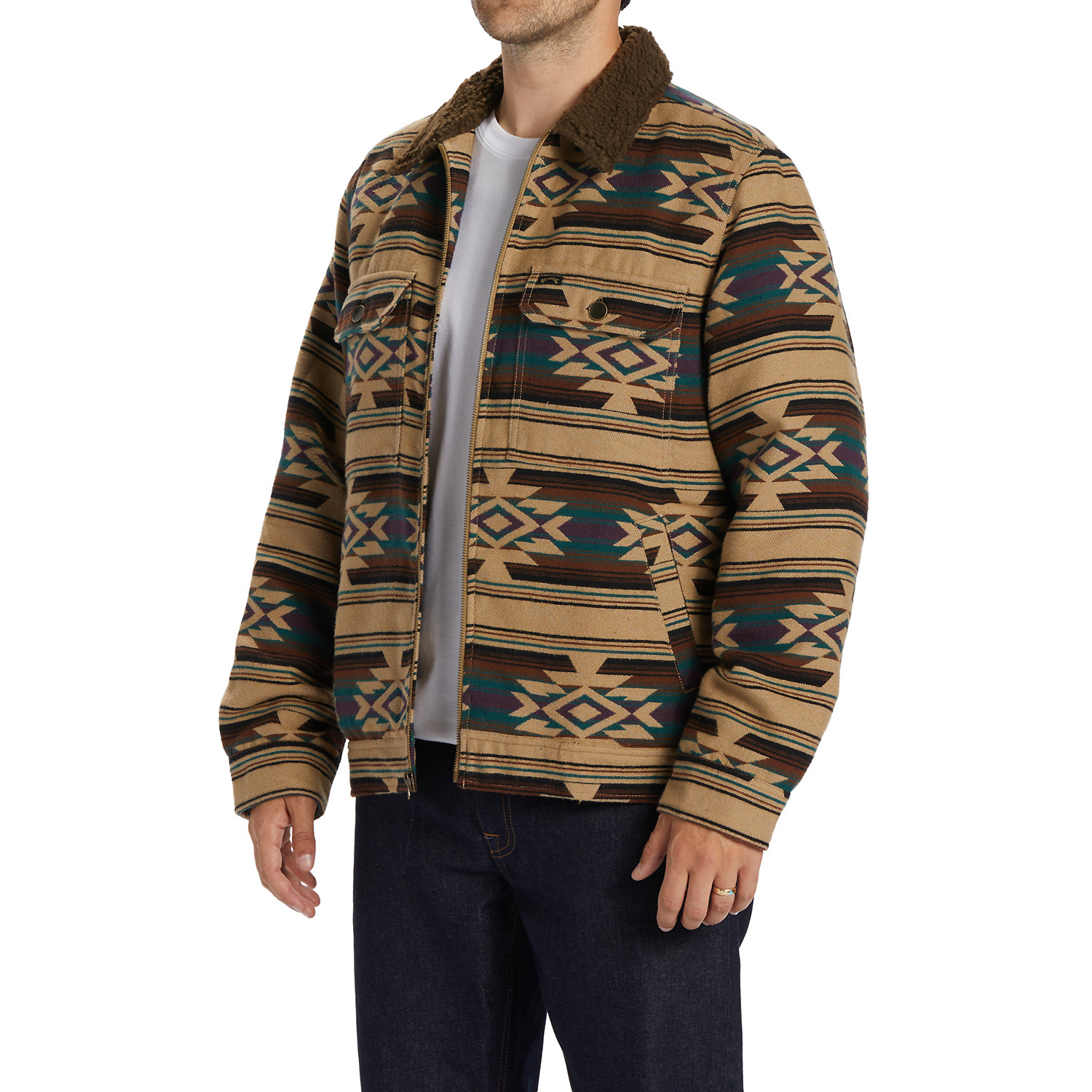 Herren Billabong Beige