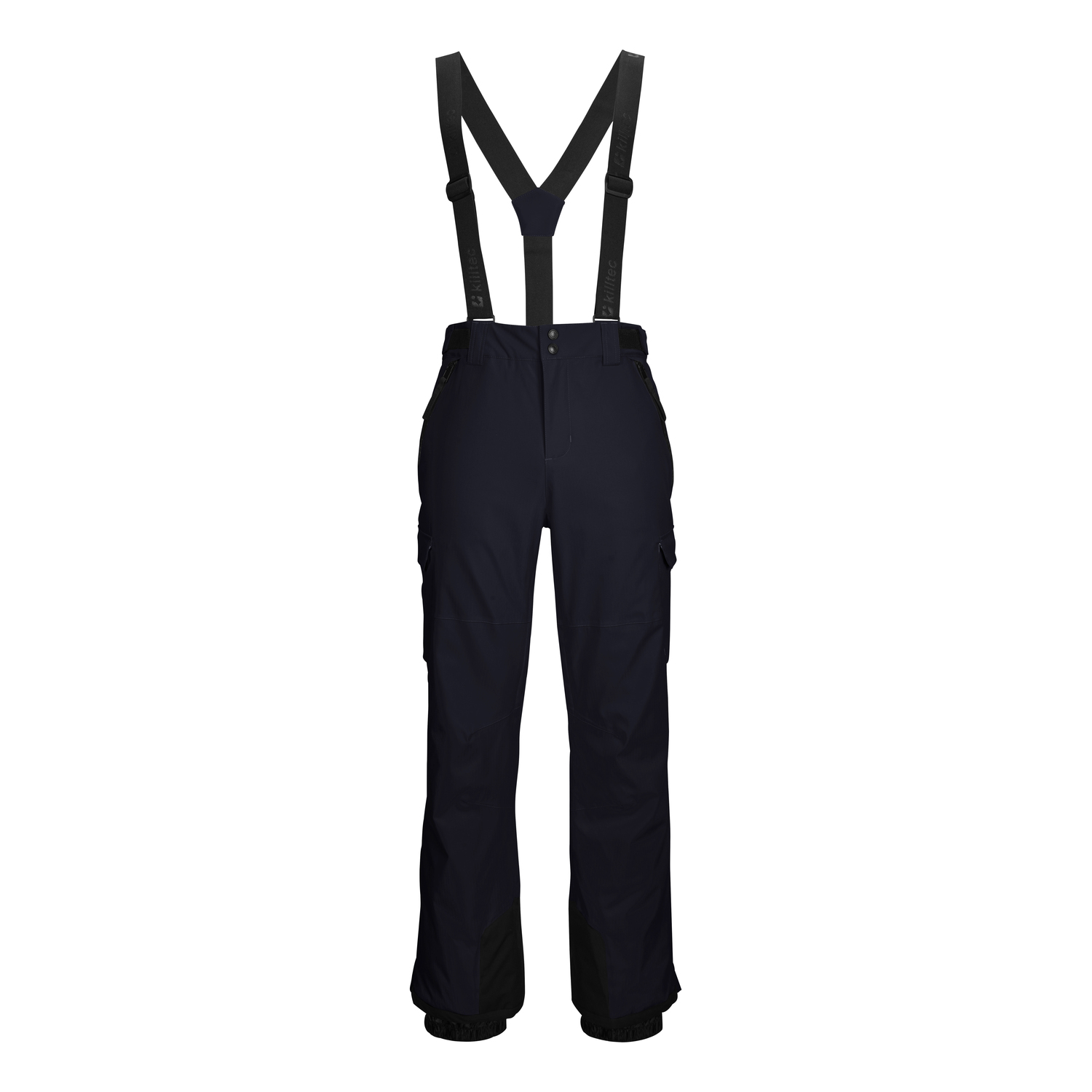Herren killtec Schwarz KSW 83 MN SKI PNTS 00269 4XL Latzhose