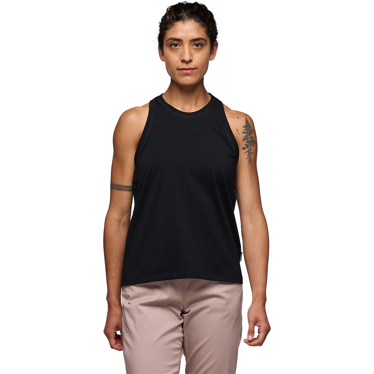 Damen Black Diamond Schwarz