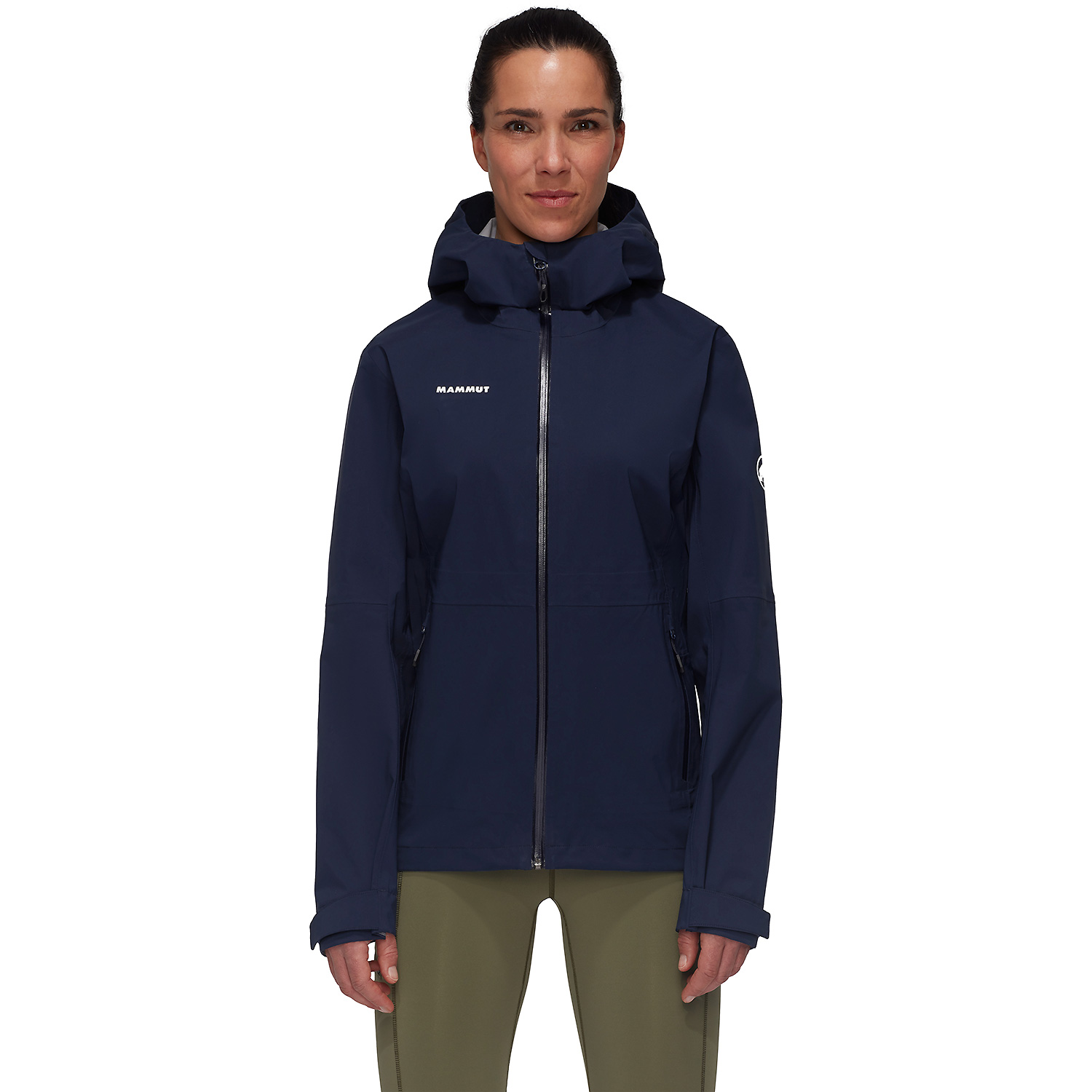 Damen Mammut Marine Linard Guide HS Hooded Jacket Women 5118 XL Funktionsjacke