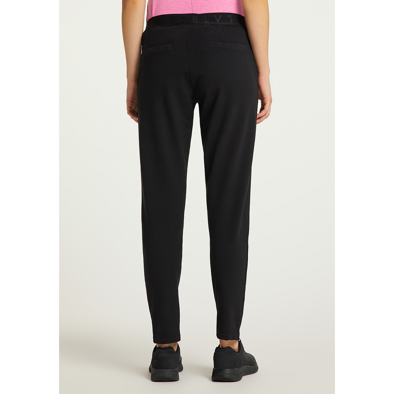 Damen Venice Beach Schwarz VB_Shelly 4032_OB Hose 1/1 Sporthose