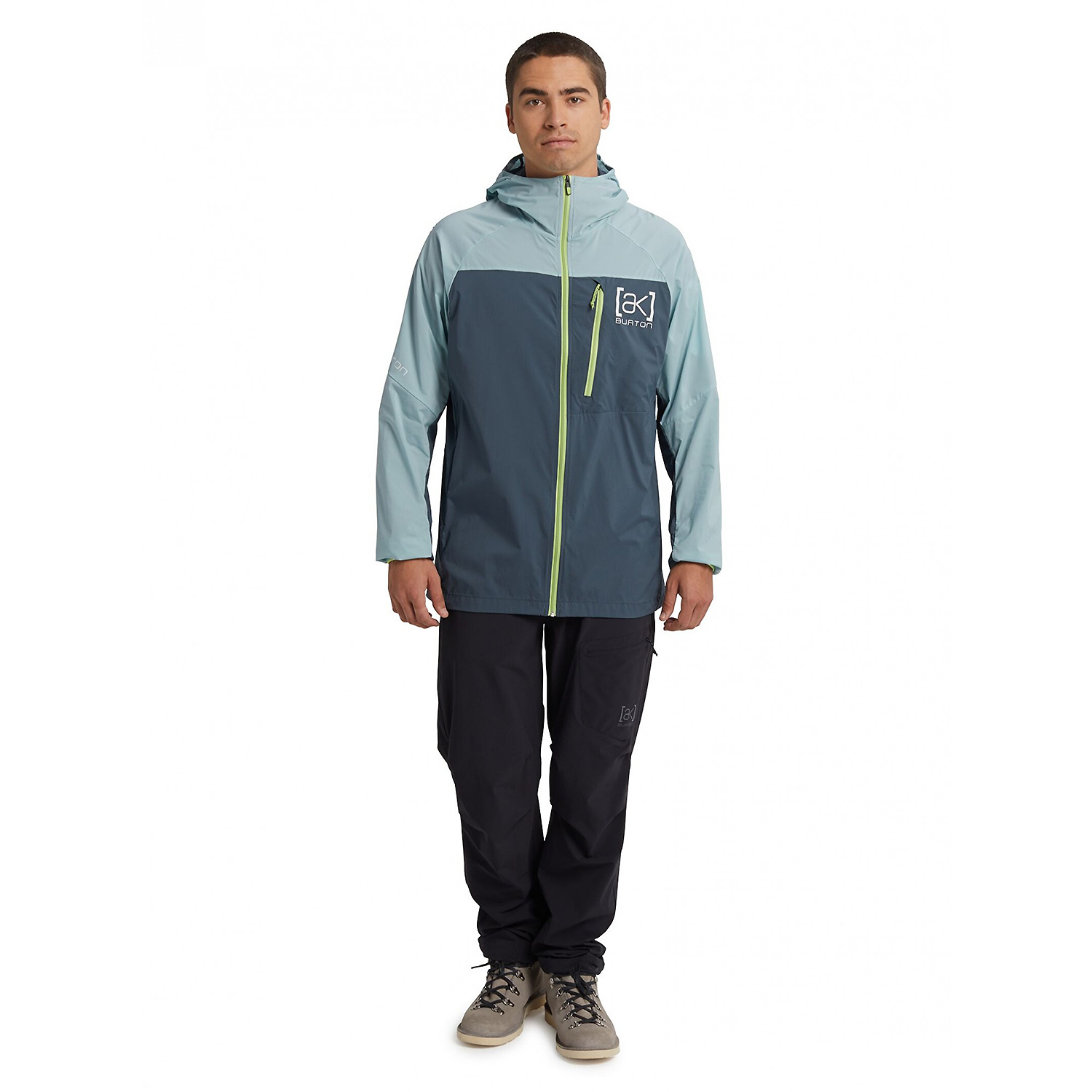 Herren Burton Blau
